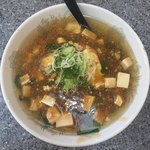 北京 - 麻婆麺（600円）