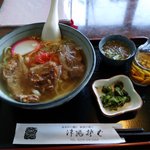Okinawa Soba - ソーキそば（８３０円）
