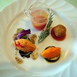 レストラン タガミ - 前菜