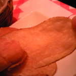 アイコウシャ - 付け合わせのポテト