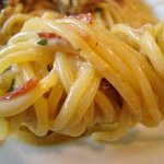 レストラン タガミ - チキンクリームスパゲッティー