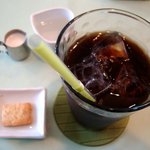 レストラン タガミ - アイスコーヒー＆焼き菓子