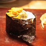 英ちゃん冨久鮓 - 雲丹＆烏賊