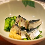 英ちゃん冨久鮓 - 鰯酢