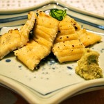 英ちゃん冨久鮓 - 穴子白焼き