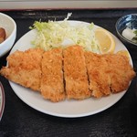 さいとう - チキンカツ定食