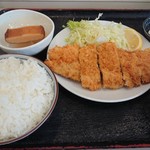 さいとう - チキンカツ定食