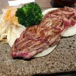 石焼ステーキ贅 - 贅ステーキランチ(カイノミ)100g