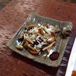 陣馬そば 山下屋