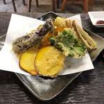 陣馬そば 山下屋