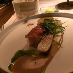 赤坂プリンス クラシックハウス - オマール海老と真菰筍のポワレ