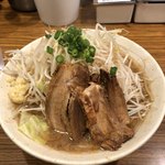 らーめん かいじ - 豚そば 大盛り麺300ｇ 800円