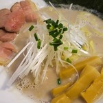 麺バル ３×３ - ラーメン白（塩）