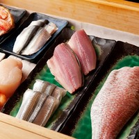 20:30以降 おつまみ、お鮨 等単品でのご注文承ります