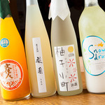 Kushikatsu Waka - 女性のお客様に人気の低アルコールのお酒です。