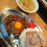 立川マシマシ ロイヤルスープ - 