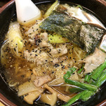 手もみラーメン 十八番 - 手もみラーメン十八番(特製十八番)