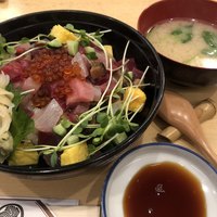菊寿司 - バラちらし 980円
