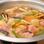 Azabu Shuu - ネギ鮪鍋