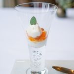 メゾン・ド・タカ芦屋 - 柚子のアイスクリーム