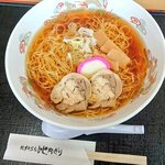 れすとらん比内どり - 比内地鶏ラーメン