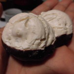 やきがしや　SUSUCRE - 下側がハードチョコ