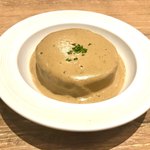 赤白 - 大根ポルチーニ茸クリームソース    やっぱりコレを食べないと(^○^)