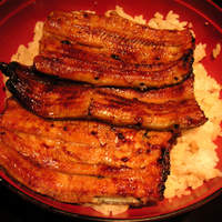 美濃吉 京王新宿店 - 特上鰻重（２８００円）
