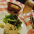 ブラッスリー・グー - 料理写真:【ランチ11/6/9】お肉のテリーヌ（Aランチ1050円の前菜）　同じのばっか・・ランチバージョン笑