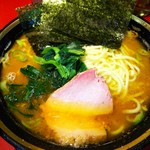 ラーメン 厚木家 - ラーメン中盛。￥760