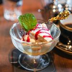 珈琲トラム - チーズケーキ