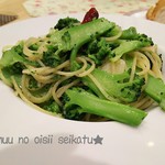 トッツォ - もろブロッコリー(笑)ブロッコリーのパスタ