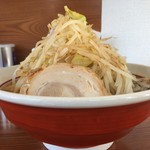 らーめん　まるはち - ガツ旨ラーメン ¥750- 2018.3.2 Fri.