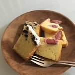 手作りパウンドケーキ Mam  - 料理写真: