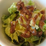 Pizzeria Famiglia - サラダ。