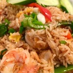 Siam Square - バジル炒飯