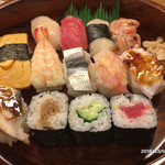 Sushi Fujita - にぎり1人半（1000円）