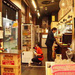 立ち呑み きくのこ - 内観写真