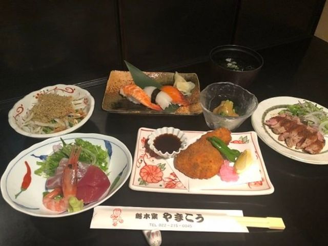 総本家やまこう 青葉通一番町 | 仙台の居酒屋