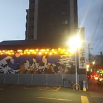 ガクオン食堂 - 城下横丁 ※遠方から(2018.03.01)