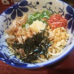 ガクオン食堂 - 油そば 700円(2018.03.01)