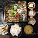 washokudokorohatta - 刺身定食