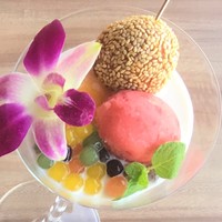 オリエンタルパフェ