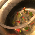 包まれたリンゴ・フラワー