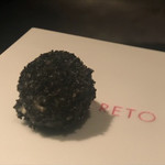 SECRETO - トリュフの形のバター