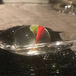 SECRETO - 包まれたリンゴ・フラワー