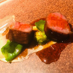 SECRETO - 和牛・富士山の薪、クリスタルポテト