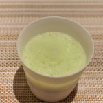 SUGALABO - ハマグリ茶碗蒸しにせりの泡