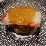 すし宮川  - ズワイ