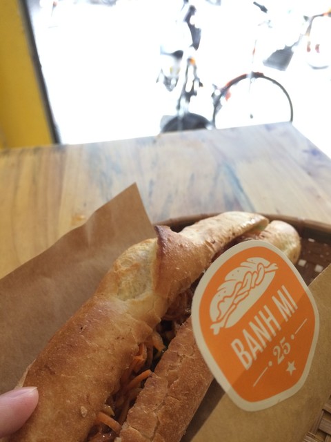 banh mi 25 ハノイ ベトナム料理 食べログ